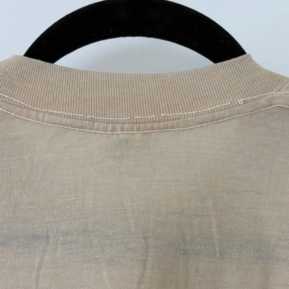 Screen Stars Tan "Joy of Gardening" Graphic Tee - Picture 6 of 7